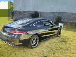 Blau Gebraucht 2018 Mercedes C300 AMG line Coupé | 23.900 € (Etwas zu teuer)
