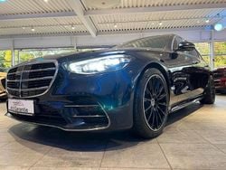 Blau Gebraucht 2023 Mercedes S580 AMG line Limousine | 79.990 € (Fairer Preis)