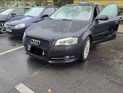 Schwarz Gebraucht 2011 Audi A3 Sportback S-Line Kleinwagen | 5.499 € (Guter Preis)