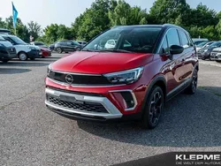 Chilli rot Gebraucht 2023 Opel Crossland X Elegance SUV | 21.490 € (Fairer Preis)