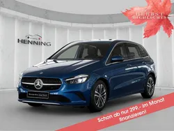 Schwarz Gebraucht 2024 Mercedes B200 Progressive Van / Kleinbus | 33.080 € (Fairer Preis)