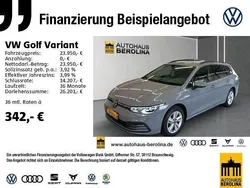 Grau Gebraucht 2022 VW Golf VIII R Kombi | 23.950 € (Superpreis)