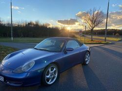 Blau Gebraucht 1999 Porsche 911 Carrera 4 Cabriolet Cabrio | 22.999 €