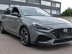 Grau Gebraucht 2021 Hyundai i30 N Line Kombi | 17.399 € (Guter Preis)