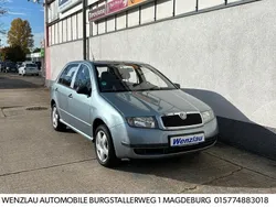 Grau Gebraucht 2005 Skoda Fabia Exact Limousine | 1.950 € (Fairer Preis)