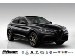 Schwarz (nero vulcano metallic) Neu 2025 Alfa Romeo Stelvio SUV | 60.180 € (Superpreis)