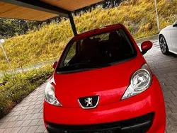 Rot Gebraucht 2006 Peugeot 107 Kleinwagen | 1.990 € (Fairer Preis)