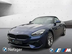 Blau Gebraucht 2022 BMW Z4 Advantage Cabrio | 34.400 € (Superpreis)