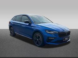 Raceblau metallic Gebraucht 2024 Skoda Scala Monte Carlo Kleinwagen | 31.900 € (Teuer)