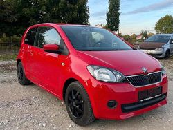 Rot Gebraucht 2014 Skoda Citigo Kleinwagen | 4.390 € (Etwas zu teuer)