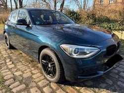 Blau Gebraucht 2014 BMW 118 Sport Line Kleinwagen | 4.999 € (Guter Preis)