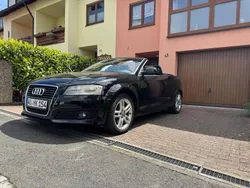 Schwarz Gebraucht 2008 Audi A3 Cabriolet Cabrio | 7.500 € (Fairer Preis)