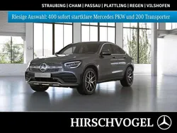 Metalliclack selenitgrau Gebraucht 2022 Mercedes GLC300 AMG line Coupé | 45.850 € (Etwas zu teuer)