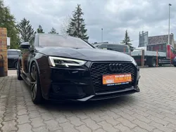 Mythosschwarz metallic Gebraucht 2017 Audi A4 S-Line Kombi | 26.999 € (Teuer)