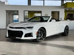 Weiß Gebraucht 2017 Chevrolet Camaro ZL1 Cabrio | 78.995 € (Fairer Preis)