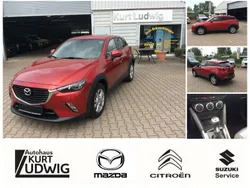 Rubinrot metallic Gebraucht 2016 Mazda CX-3 Exclusive SUV | 14.990 € (Fairer Preis)