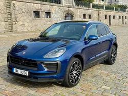 Blau Gebraucht 2022 Porsche Macan SUV | 57.900 €
