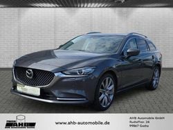 Machine grey Gebraucht 2023 Mazda 6 Exclusive-Line Kombi | 29.390 € (Fairer Preis)