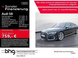 Vesuvgrau metallic Gebraucht 2022 Audi S8 Ambiente Limousine | 71.920 € (Superpreis)