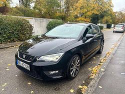 Schwarz Gebraucht 2015 Seat Leon FR Limousine | 6.999 € (Fairer Preis)