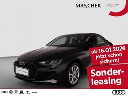 Mythosschwarz metallic Gebraucht 2025 Audi A3 Advanced Plus Limousine | 31.940 € (Etwas zu teuer)
