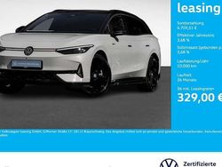 Gletscherweiß metallic Gebraucht 2024 VW ID.7 GTX Limousine | 48.811 €