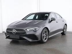 Grau Gebraucht 2024 Mercedes CLA200 Advanced Plus Limousine | 37.850 € (Teuer)