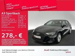 Brillantschwarz Gebraucht 2023 Audi A3 Sportback e-tron Limousine | 26.863 € (Fairer Preis)