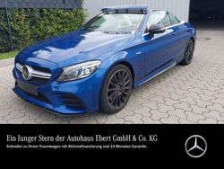 Blau Gebraucht 2022 Mercedes C43 AMG AMG Cabrio | 57.770 € (Etwas zu teuer)