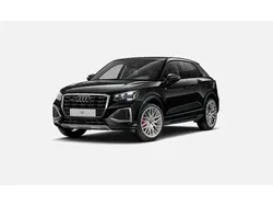 Mythosschwarz metallic Gebraucht 2024 Audi Q2 Advanced SUV | 99.999 €