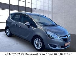 Grau Gebraucht 2014 Opel Meriva Style Van / Kleinbus | 9.390 € (Fairer Preis)