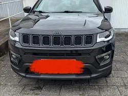 Schwarz Gebraucht 2021 Jeep Compass SUV | 20.300 € (Etwas zu teuer)