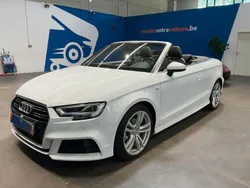 Weiß Gebraucht 2019 Audi A3 Cabriolet S-Line Cabrio | 24.898 € (Fairer Preis)
