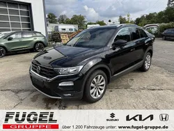 Deep black perleffekt Gebraucht 2021 VW T-Roc Sportline SUV | 22.899 € (Guter Preis)