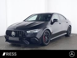 Schwarz Gebraucht 2024 Mercedes CLA45 AMG AMG Coupé | 65.740 €