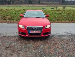 Rot Gebraucht 2008 Audi A4 Attraction Limousine | 5.100 € (Guter Preis)