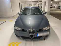 Blau Gebraucht 2004 Alfa Romeo 156 Progression Kombi | 3.960 € (Fairer Preis)