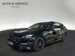 Crystalschwarz metallic met. Gebraucht 2021 Skoda Octavia First Edition Kombi | 27.960 € (Fairer Preis)