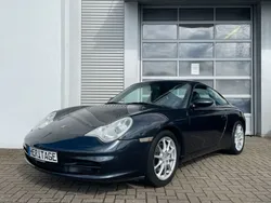 Atlasgrau metallic Gebraucht 2005 Porsche 996 Coupé | 27.990 €