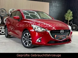 Rot Gebraucht 2018 Mazda 2 Sports-Line Limousine | 13.990 € (Etwas zu teuer)