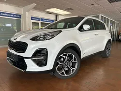 Deluxe white Gebraucht 2019 Kia Sportage GT-Line SUV | 21.900 € (Fairer Preis)