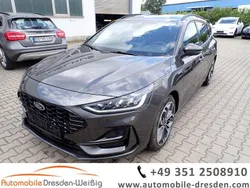Magneticgrau Gebraucht 2022 Ford Focus ST-Line Kombi | 19.980 € (Fairer Preis)