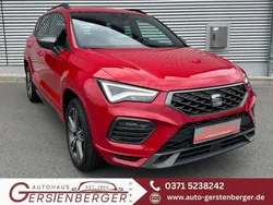 Rot Gebraucht 2021 Seat Ateca FR SUV | 28.970 € (Etwas zu teuer)