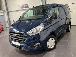 Blau Gebraucht 2022 Ford Transit Custom Van / Kleinbus | 13.995 € (Superpreis)