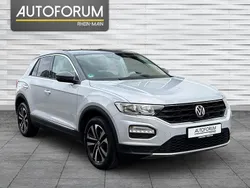 Silber Gebraucht 2020 VW T-Roc United SUV | 16.980 € (Guter Preis)