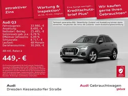 Chronosgrau metallic Gebraucht 2022 Audi Q3 Advanced Plus SUV | 33.980 € (Fairer Preis)