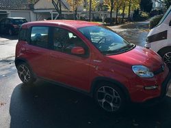 Rot Gebraucht 2021 Fiat Panda Cross Cross Kleinwagen | 11.200 € (Fairer Preis)