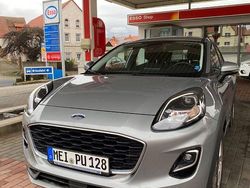 Silber Gebraucht 2020 Ford Puma Titanium Limousine | 16.950 € (Guter Preis)