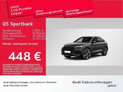 Grau Gebraucht 2025 Audi Q5 Sportback S-Line SUV | 52.839 € (Fairer Preis)