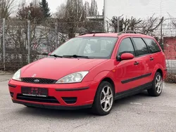 Rot Gebraucht 2002 Ford Focus Kombi | 1.999 € (Teuer)
